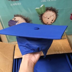 Elementary school graduation caps